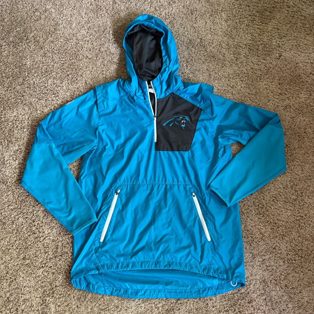 Nike Blue Hooded Jacket